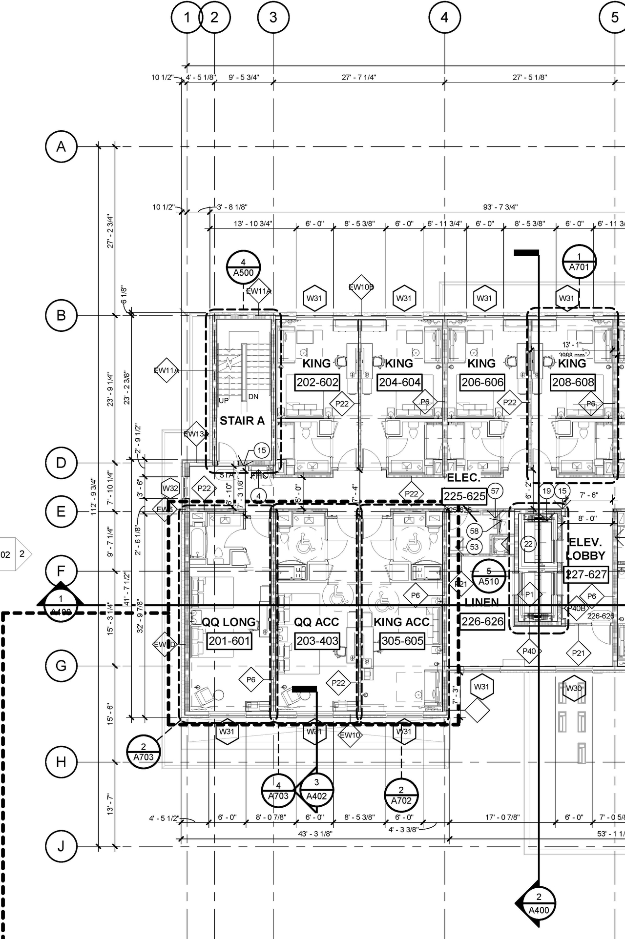 Construction site plan for project from page 4 of the file '2023-10-16 - Floor Plans - D07-12-23-0061'