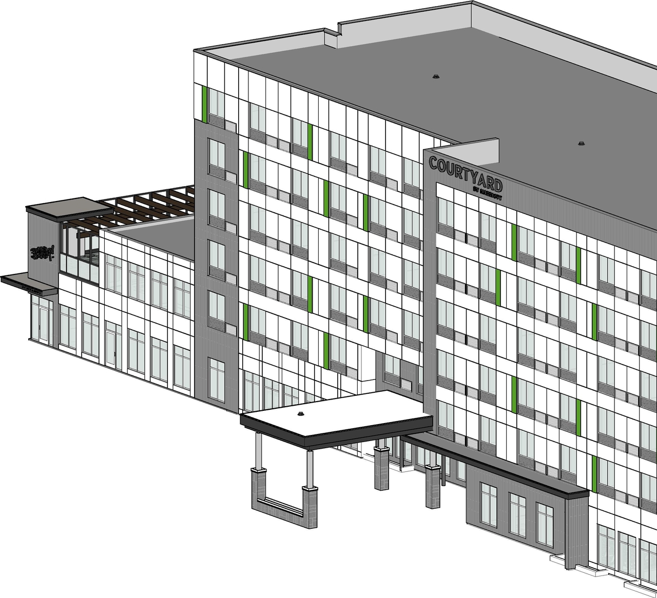 Image from page 14 of the file '2023-05-16 - Elevations & Floor Plans - D07-12-23-0061'