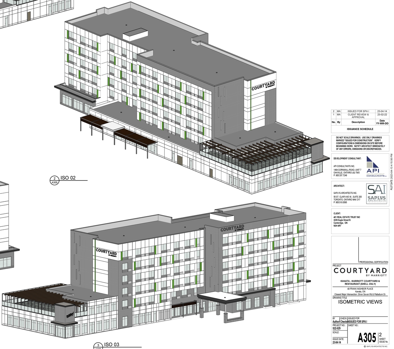 Image from page 14 of the file '2023-05-16 - Elevations & Floor Plans - D07-12-23-0061'