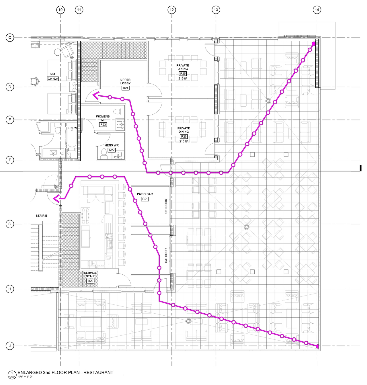 Floor plan for project from page 9 of the file '2023-05-16 - Elevations & Floor Plans - D07-12-23-0061'