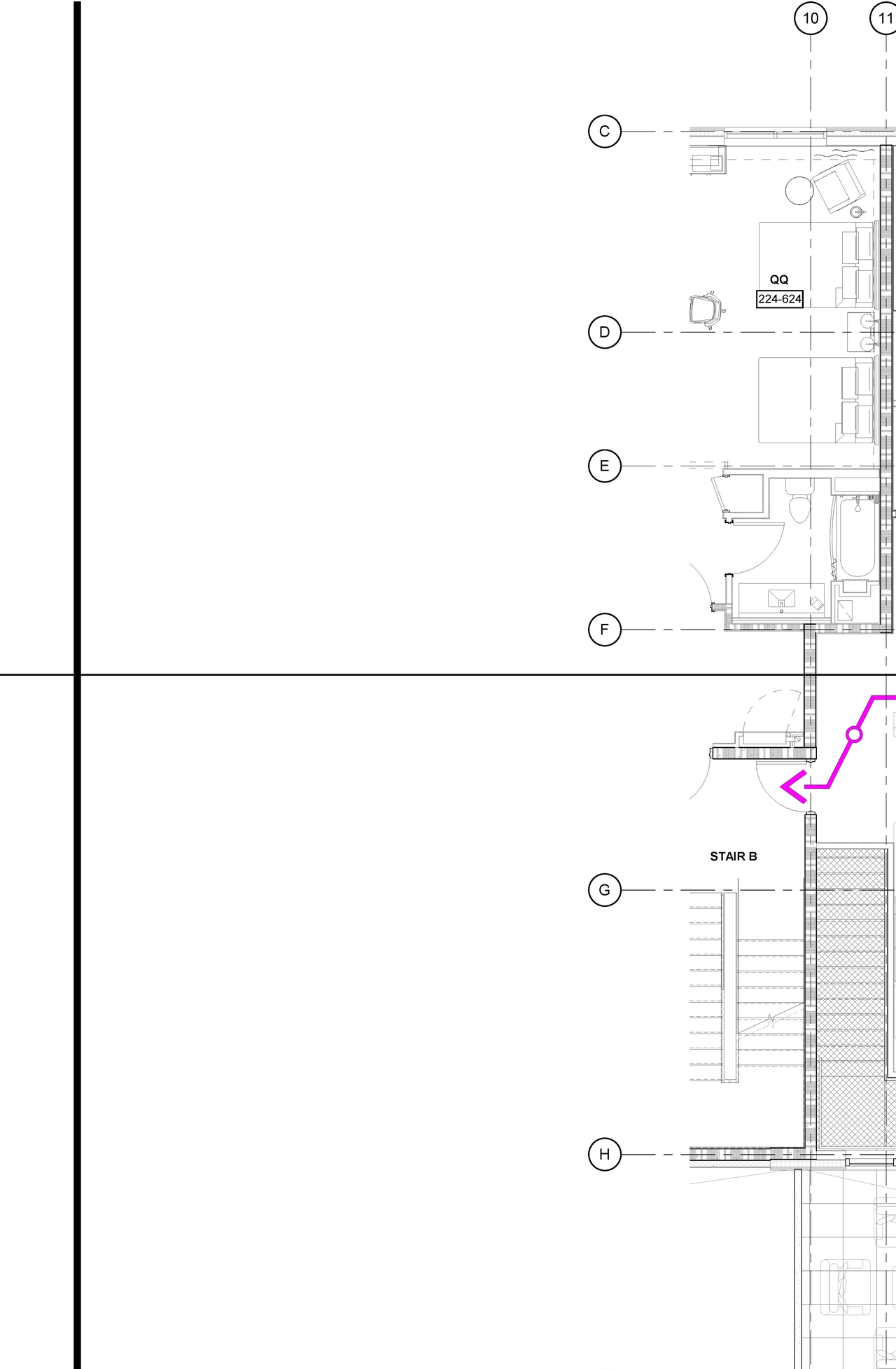 Floor plan for project from page 9 of the file '2023-05-16 - Elevations & Floor Plans - D07-12-23-0061'