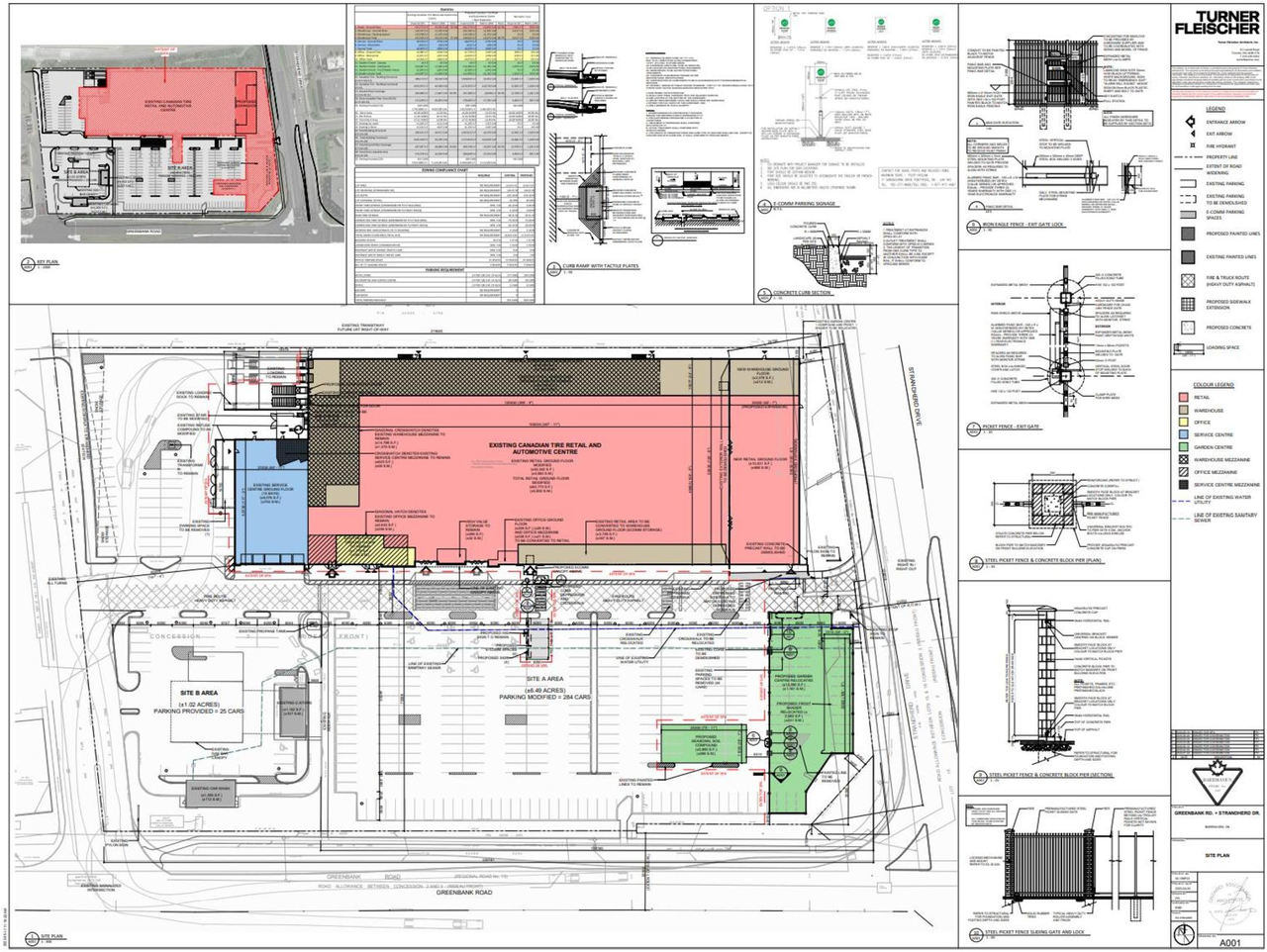Construction site plan for project from page 13 of the file '2023-05-24 - Planning Rationale and Design Brief - D07-12-23-0064'
