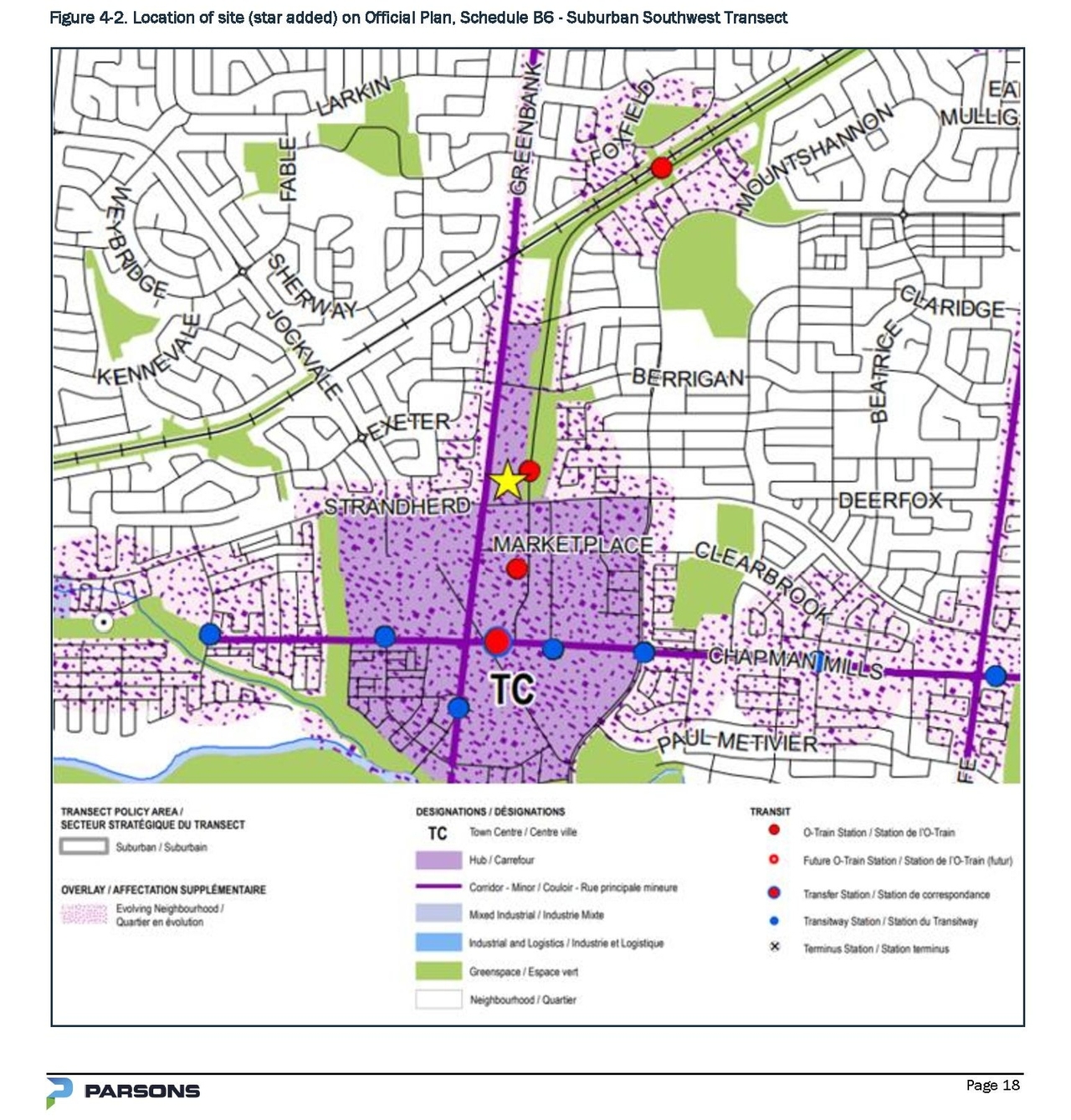Construction site plan for project from page 21 of the file '2023-05-24 - Planning Rationale and Design Brief - D07-12-23-0064'