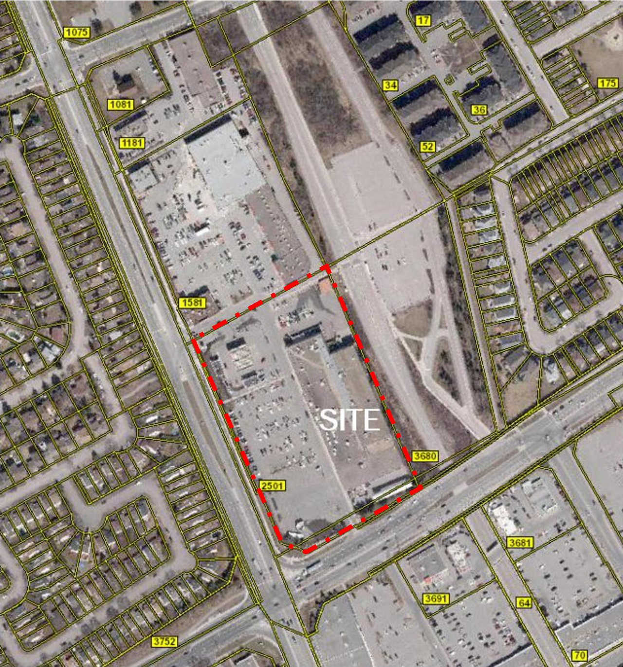 Construction site plan for project from page 4 of the file '2023-05-24 - Planning Rationale and Design Brief - D07-12-23-0064'