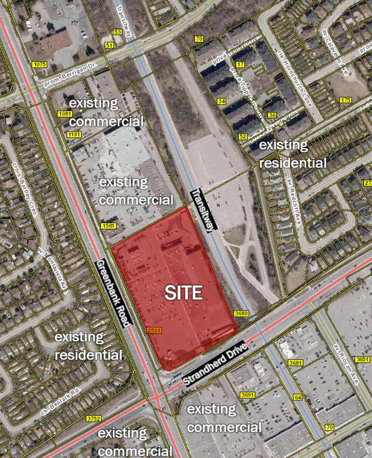 Construction site plan for project from page 6 of the file '2023-05-24 - Planning Rationale and Design Brief - D07-12-23-0064'