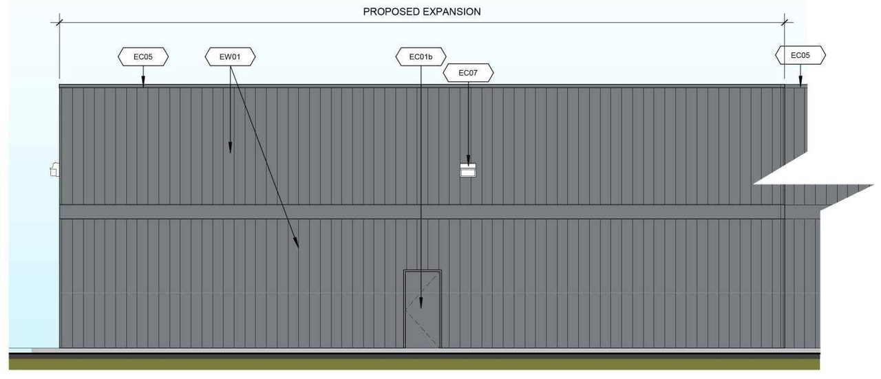 Image from page 4 of the file '2023-05-24 - Site Plan Floor Plan Building Elevations - D07-12-23-0064'