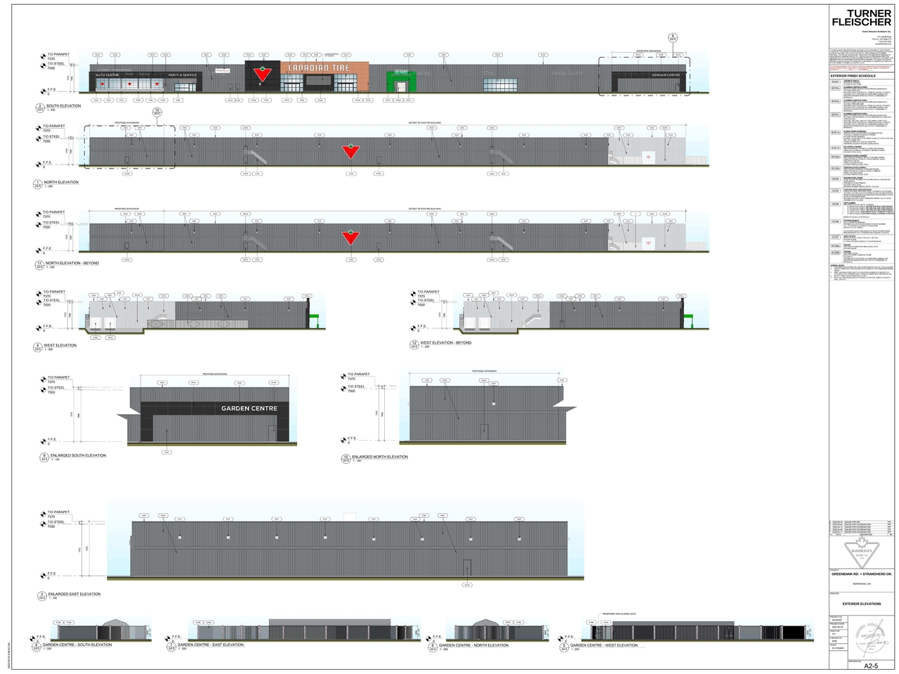 Image from page 4 of the file '2023-05-24 - Site Plan Floor Plan Building Elevations - D07-12-23-0064'