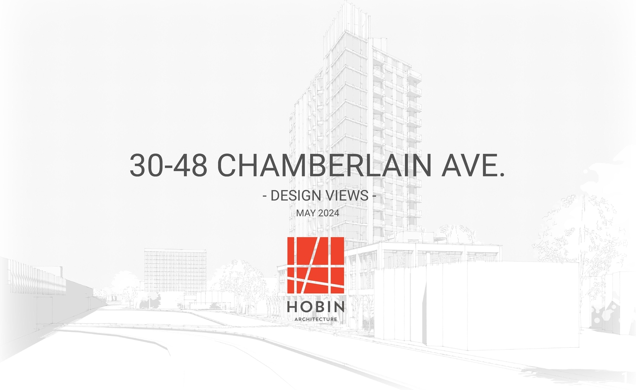 Construction site plan for project from page 1 of the file '2024-06-12 - Design Views - D07-12-23-0069'