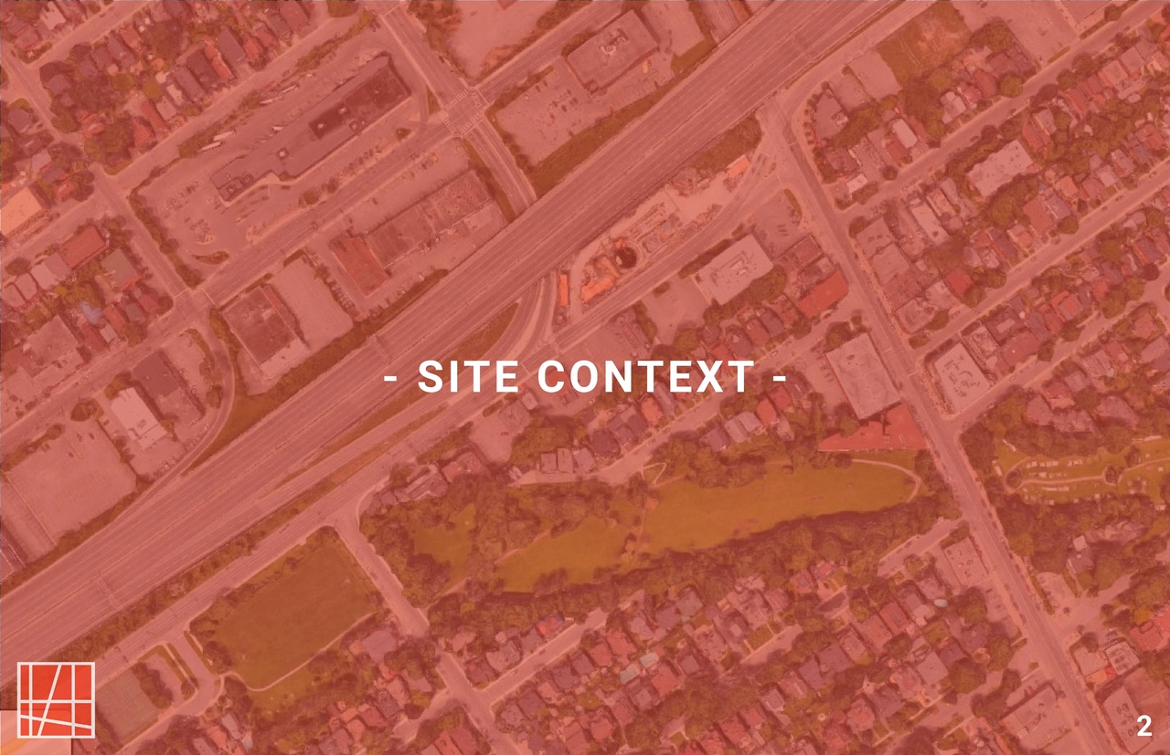 Construction site plan for project from page 2 of the file '2024-06-12 - Design Views - D07-12-23-0069'