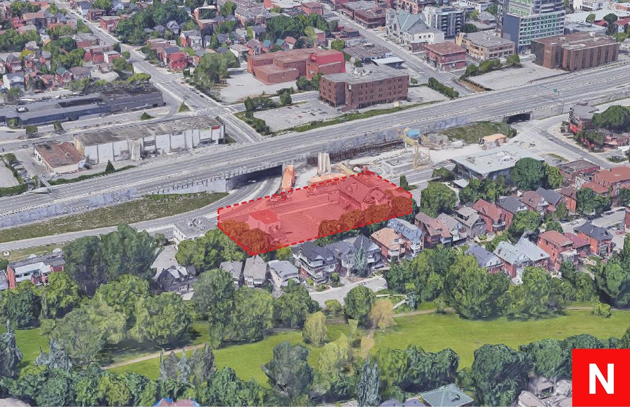 Rendering of building from page 5 of the file '2024-06-12 - Design Views - D07-12-23-0069'