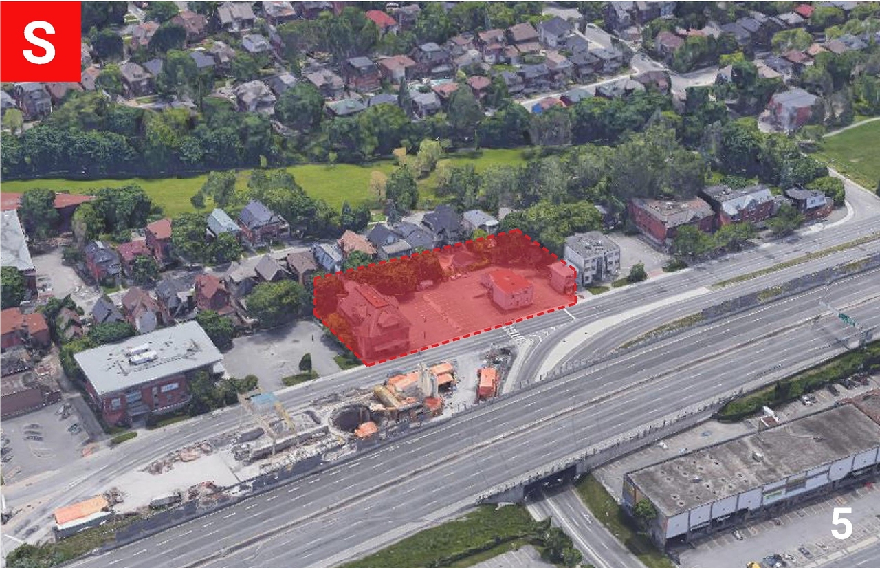 Construction site plan for project from page 5 of the file '2024-06-12 - Design Views - D07-12-23-0069'