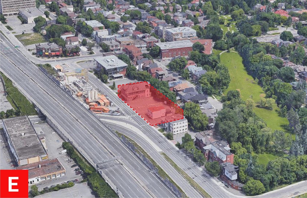 Rendering of building from page 5 of the file '2024-06-12 - Design Views - D07-12-23-0069'