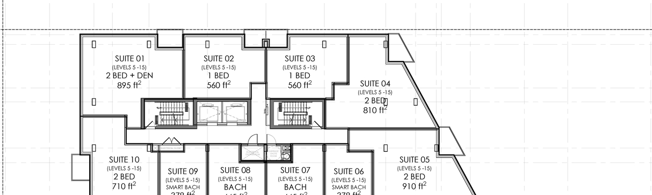 Floor plan for project from page 3 of the file '2024-06-12 - Floor Plans - D07-12-23-0069'