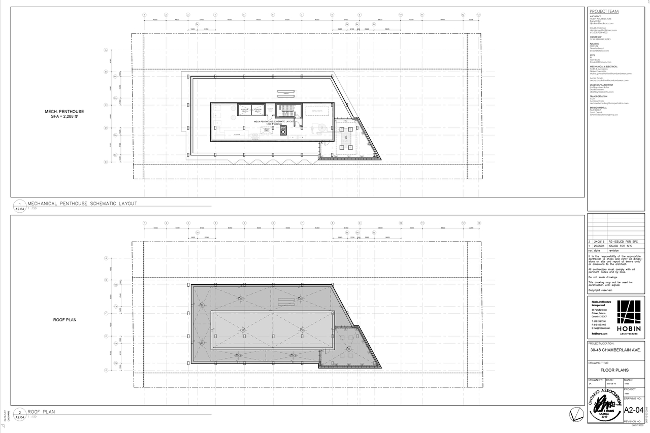 Floor plan for project from page 4 of the file '2024-06-12 - Floor Plans - D07-12-23-0069'