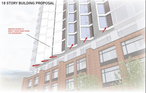Rendering of building from page 12 of the file '2023-06-02 - Cultural Heritage Design Brief - D07-12-23-0069'