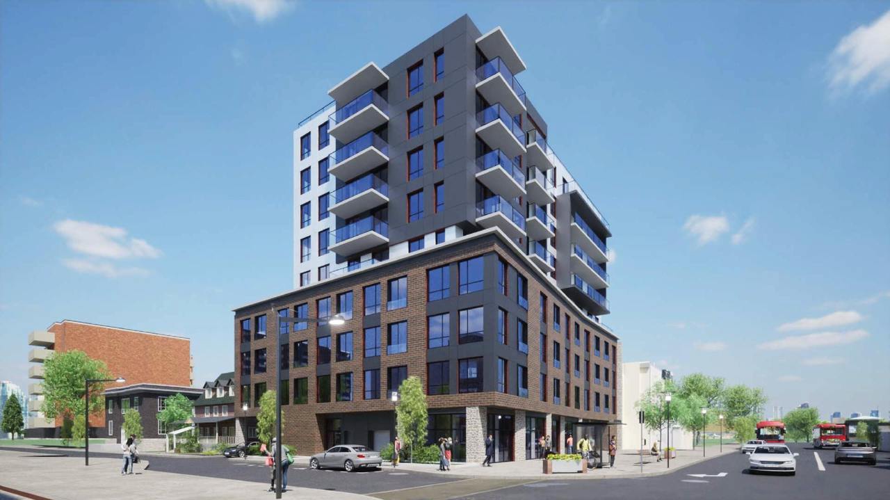 Rendering of building from page 1 of the file '2023-06-09 - Renderings - D07-12-23-0072'