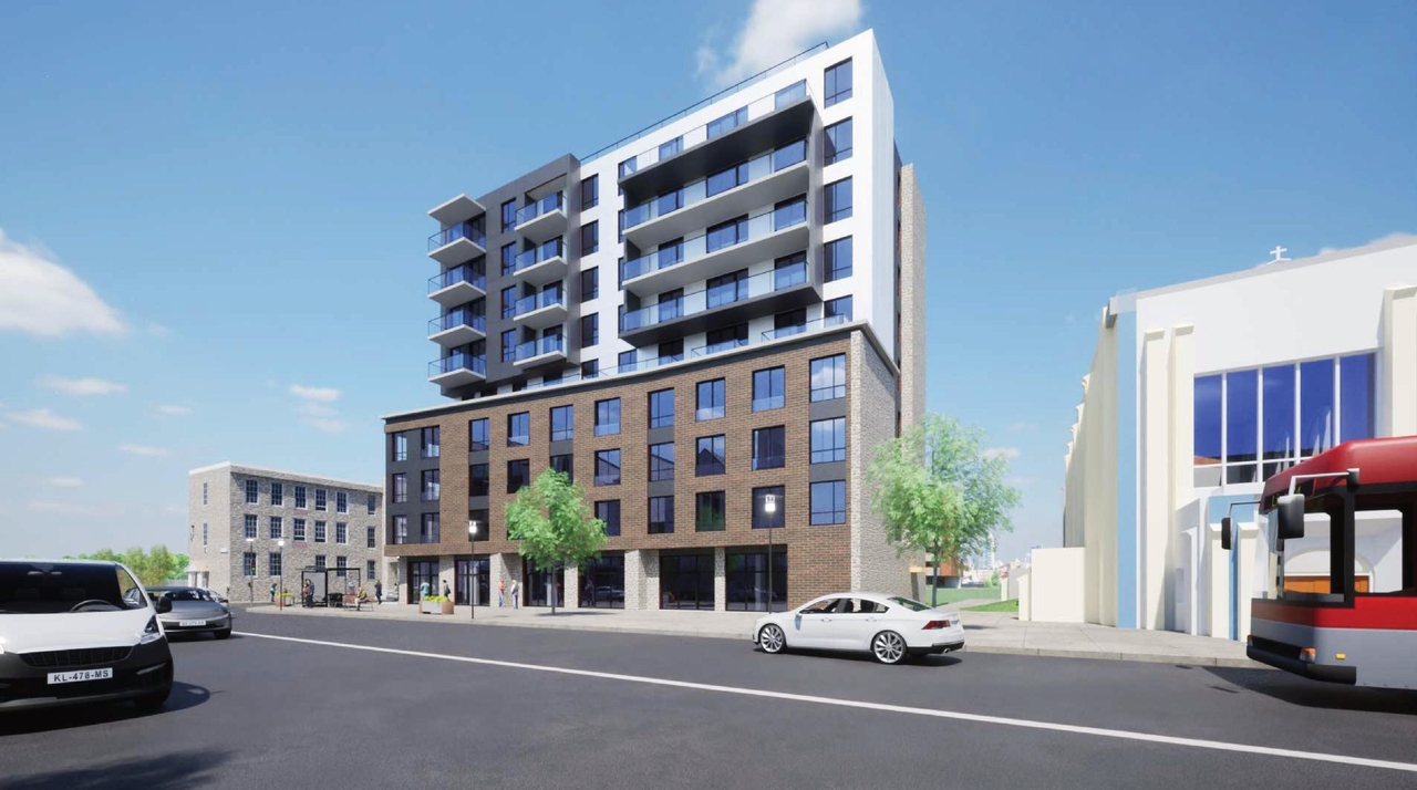 Rendering of building from page 2 of the file '2023-06-09 - Renderings - D07-12-23-0072'