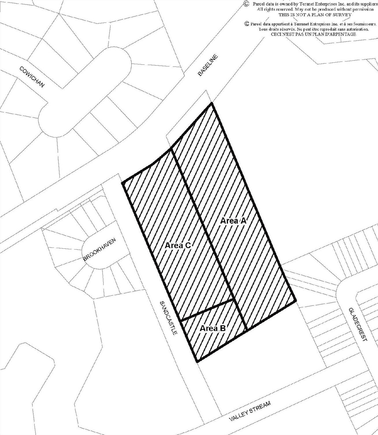 Construction site plan for project from page 12 of the file '2025-10-03 - Design Brief - D07-12-23-0073'