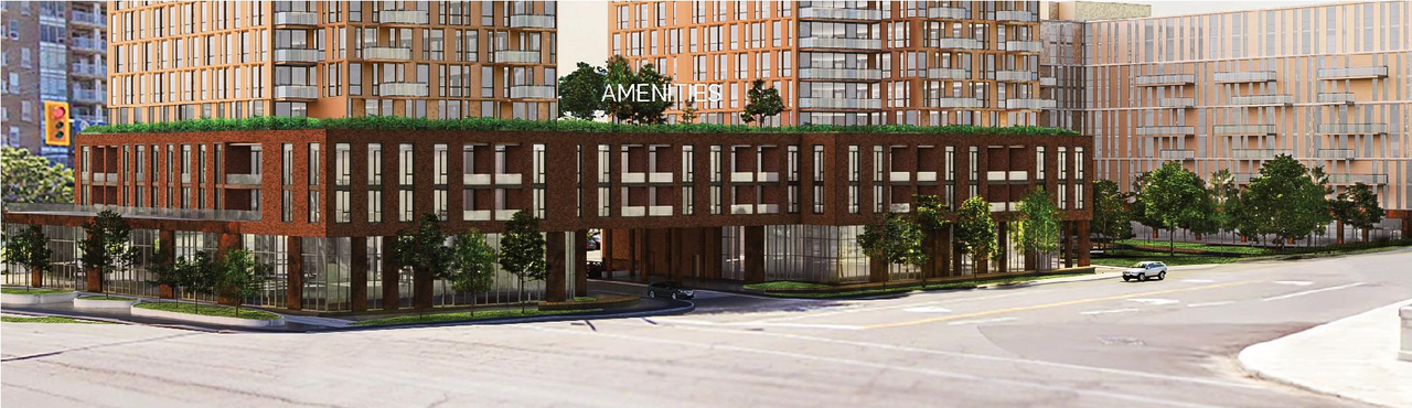 Rendering of building from page 22 of the file '2025-10-03 - Design Brief - D07-12-23-0073'