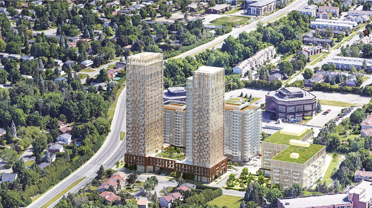 Rendering of building from page 57 of the file '2025-10-03 - Design Brief - D07-12-23-0073'