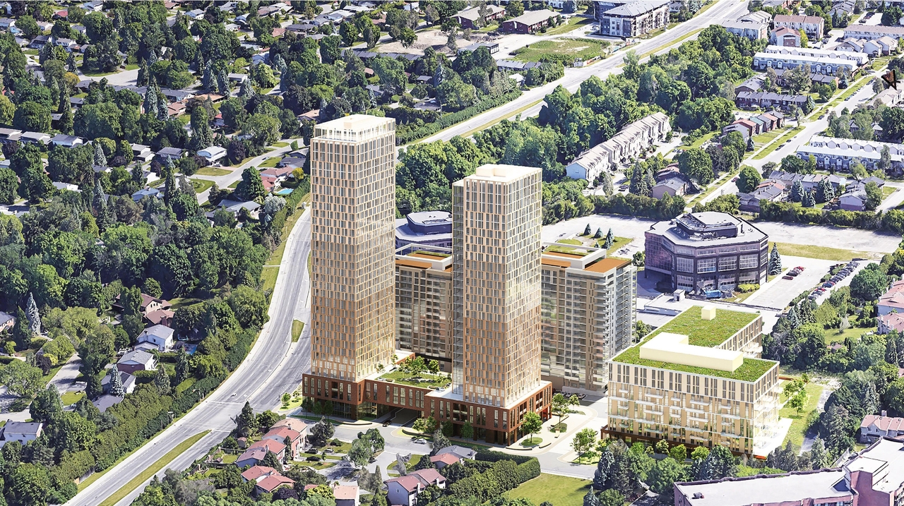 Rendering of building from page 57 of the file '2024-08-30 - Design Brief - D07-12-23-0073'