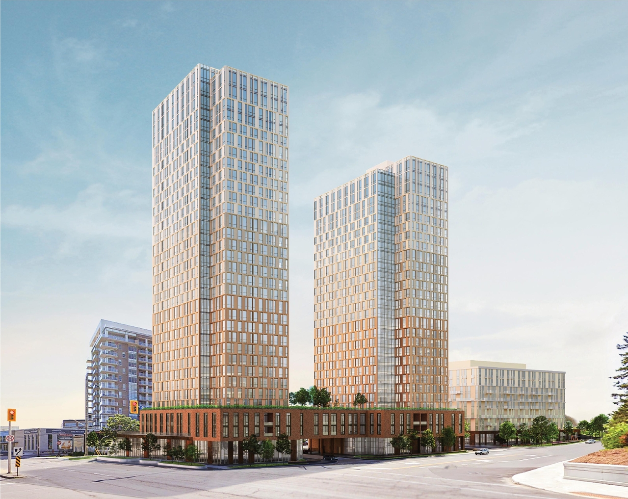 Rendering of building from page 58 of the file '2024-08-30 - Design Brief - D07-12-23-0073'