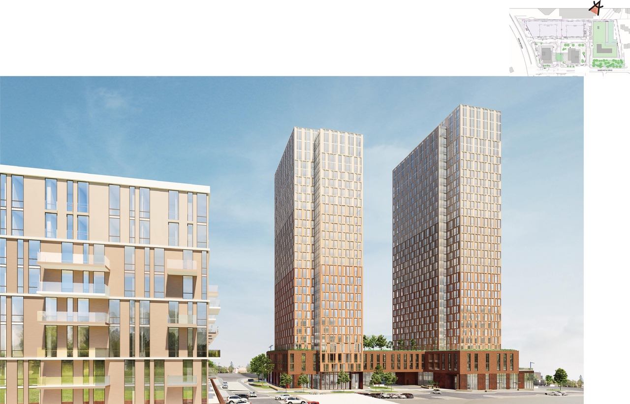 Rendering of building from page 59 of the file '2024-08-30 - Design Brief - D07-12-23-0073'