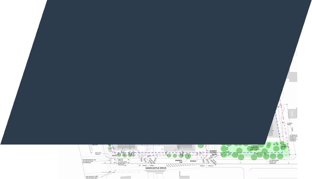 Construction site plan for project from page 64 of the file '2024-08-30 - Design Brief - D07-12-23-0073'
