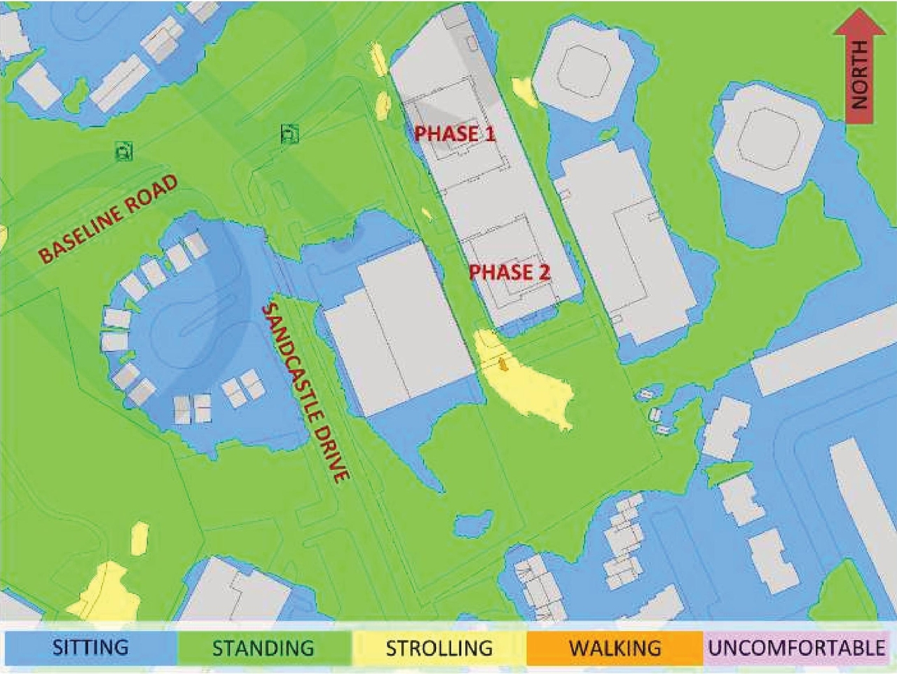 Construction site plan for project from page 84 of the file '2024-08-30 - Design Brief - D07-12-23-0073'