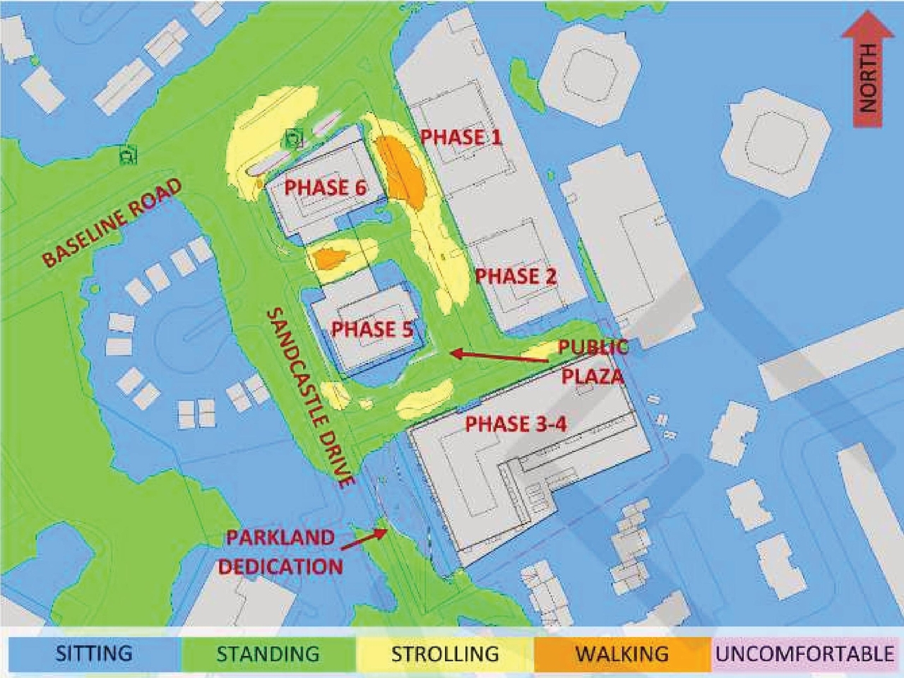 Construction site plan for project from page 88 of the file '2024-08-30 - Design Brief - D07-12-23-0073'