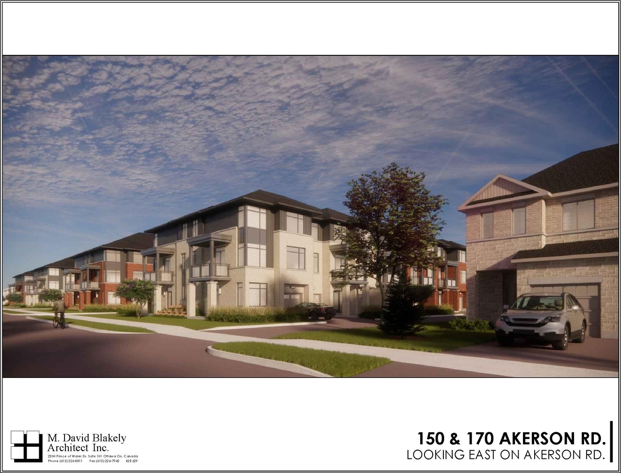 Rendering of building from page 16 of the file '2023-06-08 - Architectural Design Brief - D07-12-23-0075'