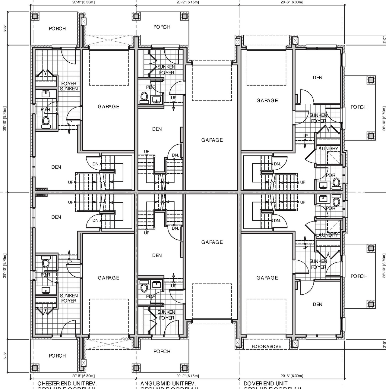 Floor plan for project from page 7 of the file '2023-06-08 - Architectural Design Brief - D07-12-23-0075'