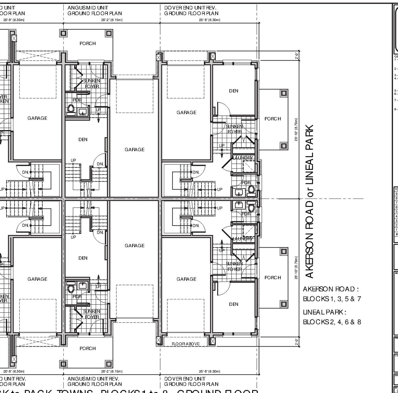 Floor plan for project from page 7 of the file '2023-06-08 - Architectural Design Brief - D07-12-23-0075'