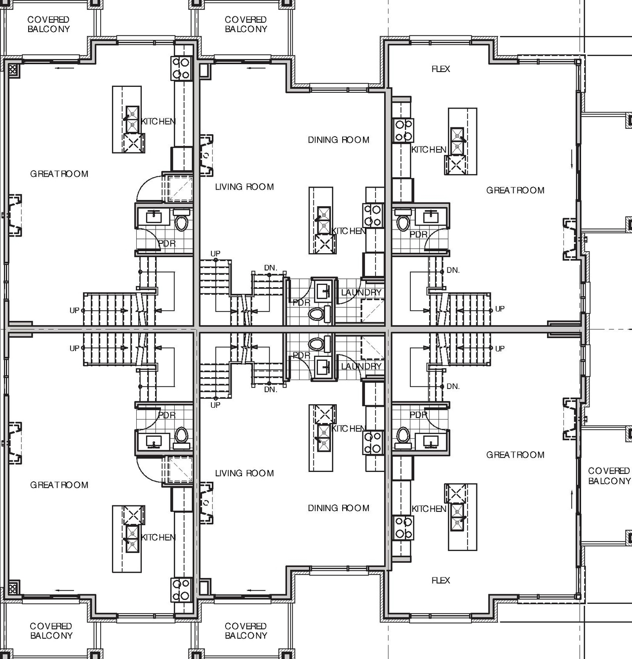 Construction site plan for project from page 8 of the file '2023-06-08 - Architectural Design Brief - D07-12-23-0075'