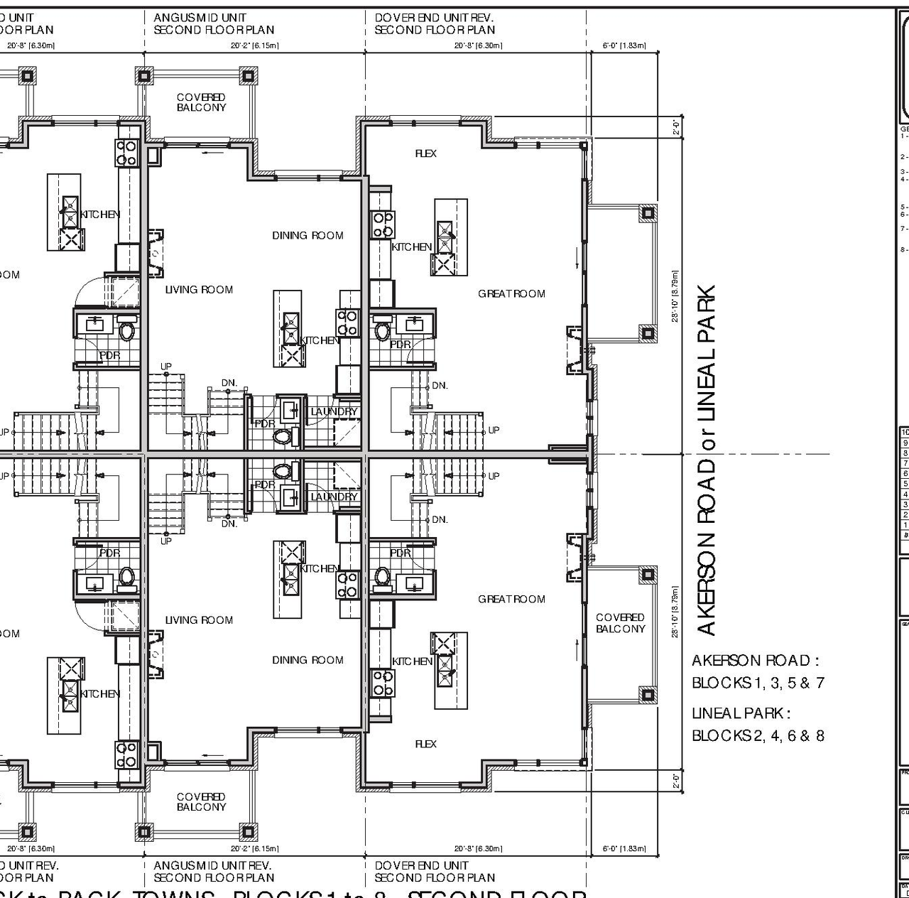 Floor plan for project from page 8 of the file '2023-06-08 - Architectural Design Brief - D07-12-23-0075'