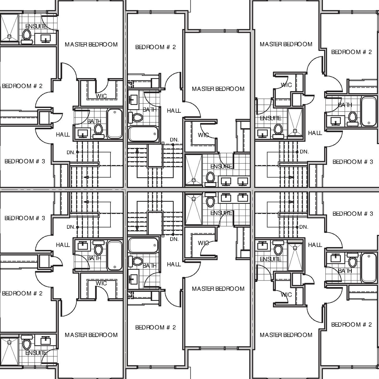 Floor plan for project from page 9 of the file '2023-06-08 - Architectural Design Brief - D07-12-23-0075'