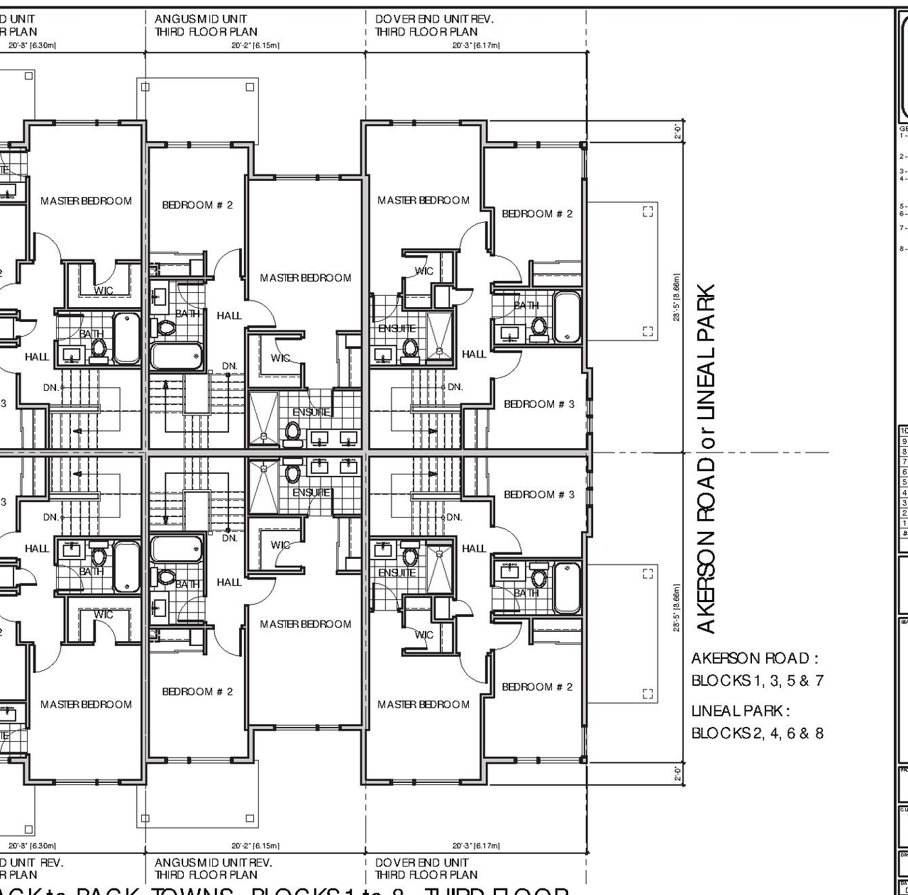Floor plan for project from page 9 of the file '2023-06-08 - Architectural Design Brief - D07-12-23-0075'