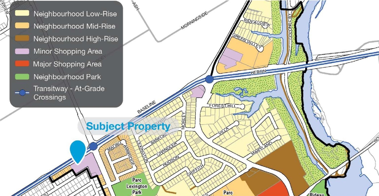 Construction site plan for project from page 16 of the file '2023-06-12 - Design Brief - D07-12-23-0076'