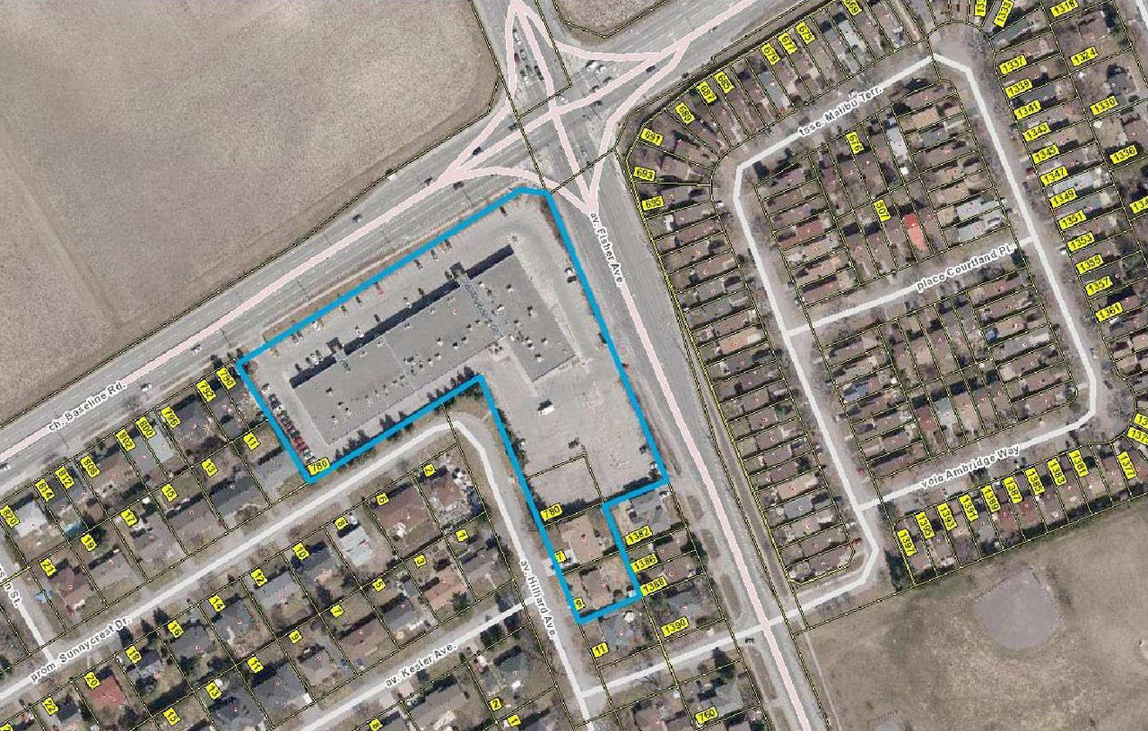 Construction site plan for project from page 5 of the file '2023-06-12 - Design Brief - D07-12-23-0076'