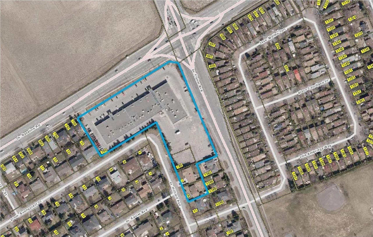 Construction site plan for project from page 5 of the file '2023-06-12 - Design Brief - D07-12-23-0076'
