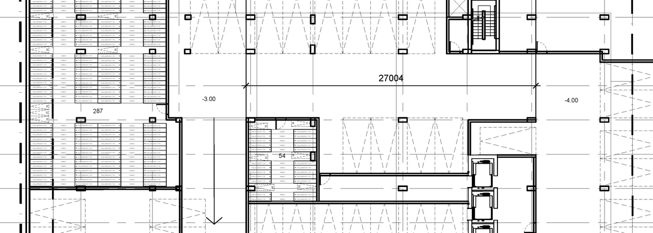 Construction site plan for project from page 1 of the file '2023-06-12 - Floor, Perspective Views, Shadow Plans - D07-12-23-0076'