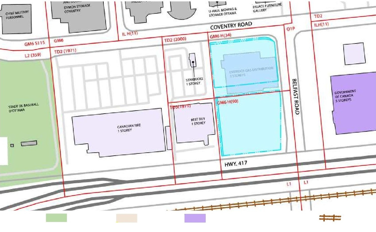 Construction site plan for project from page 23 of the file '2023-06-21 - Planning and Design Brief - D07-12-23-0079'