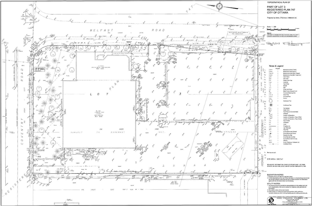 Construction site plan for project from page 39 of the file '2023-06-21 - Planning and Design Brief - D07-12-23-0079'