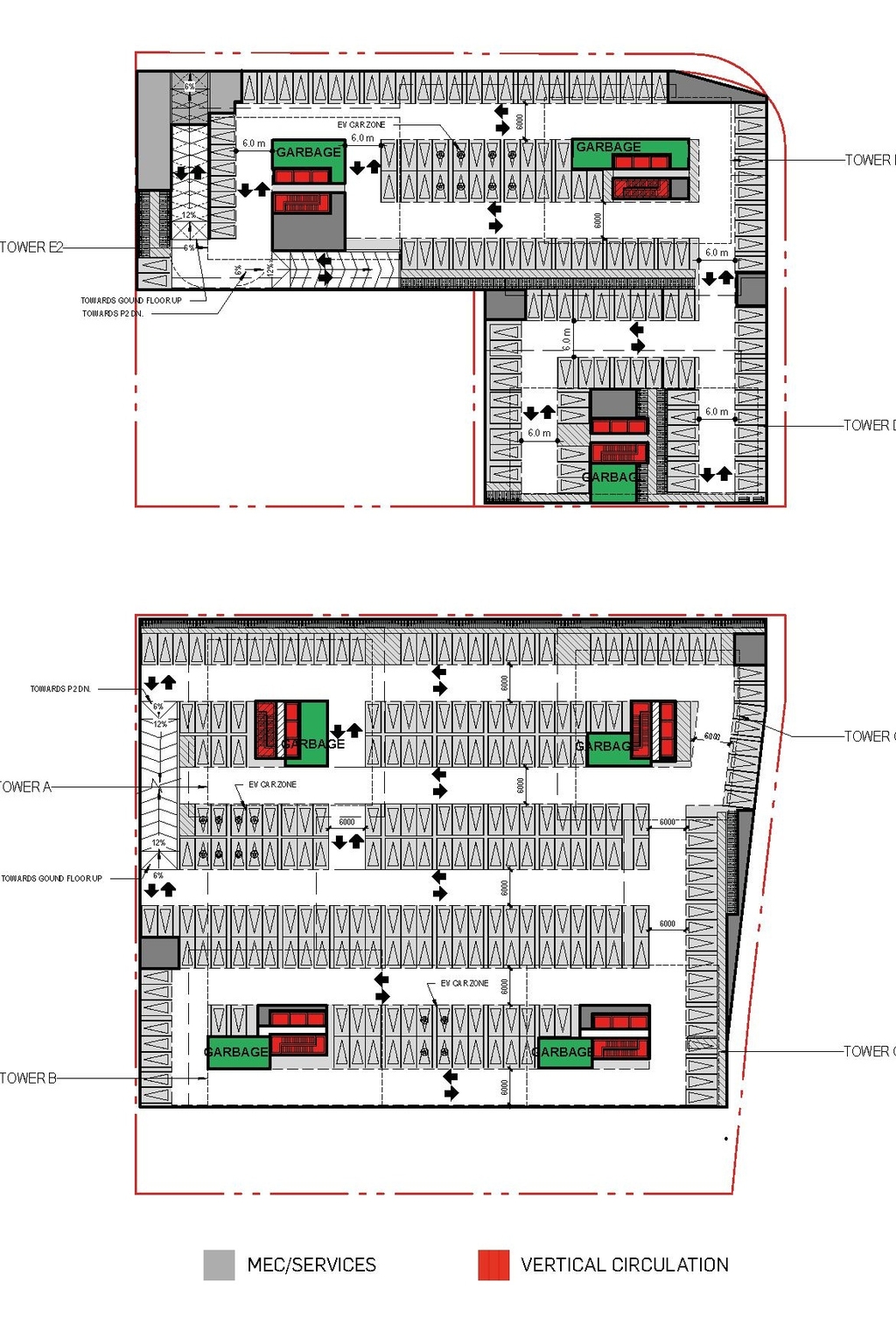 Construction site plan for project from page 42 of the file '2023-06-21 - Planning and Design Brief - D07-12-23-0079'