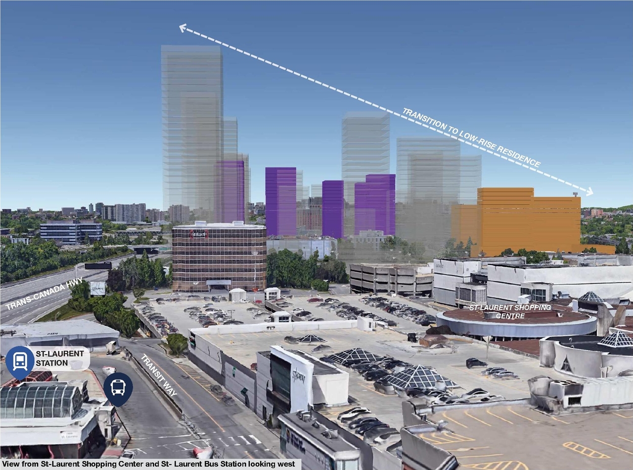 Rendering of building from page 89 of the file '2023-06-21 - Planning and Design Brief - D07-12-23-0079'
