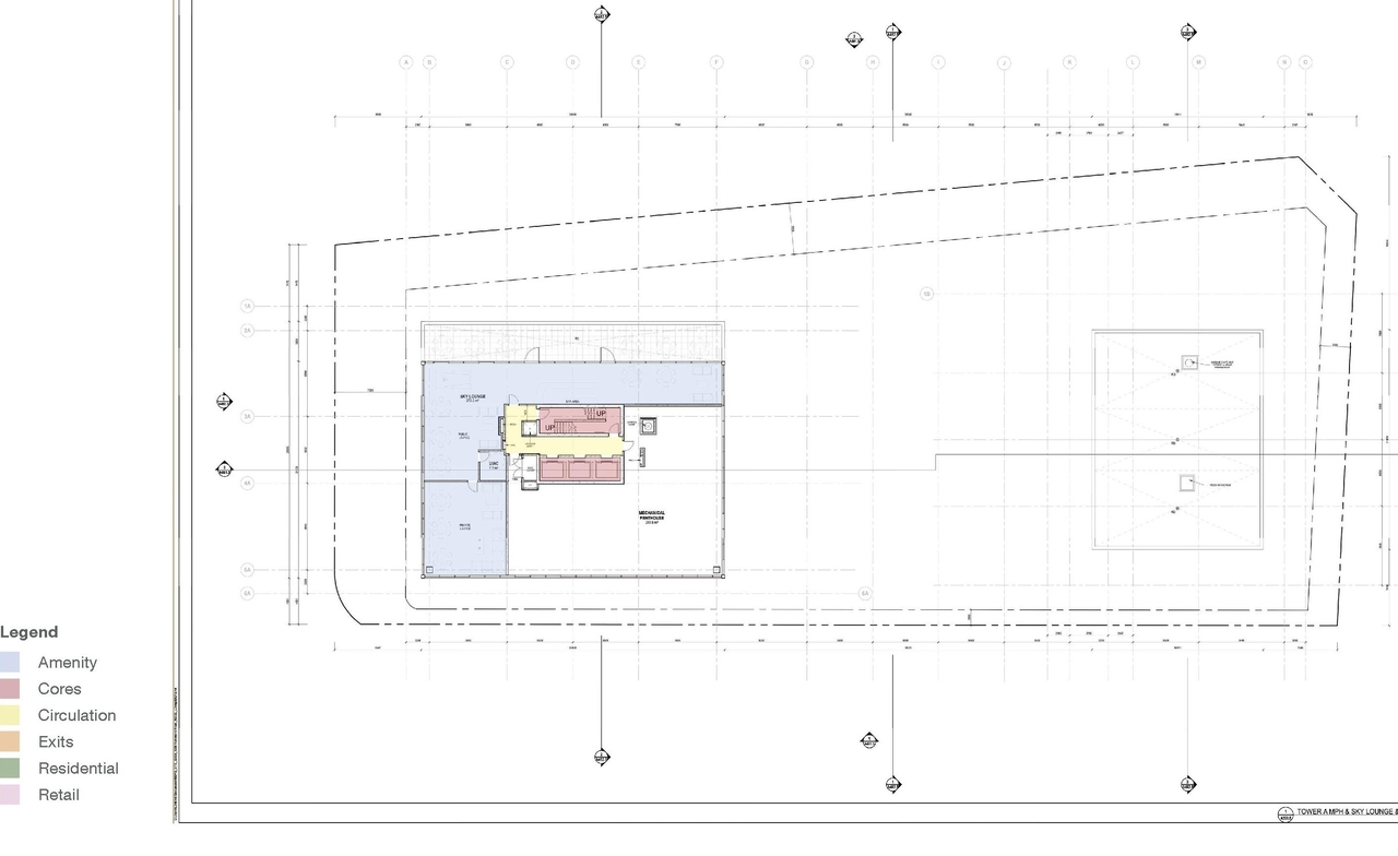 Construction site plan for project from page 27 of the file '2024-10-25 - Design Brief - D07-12-23-0083'