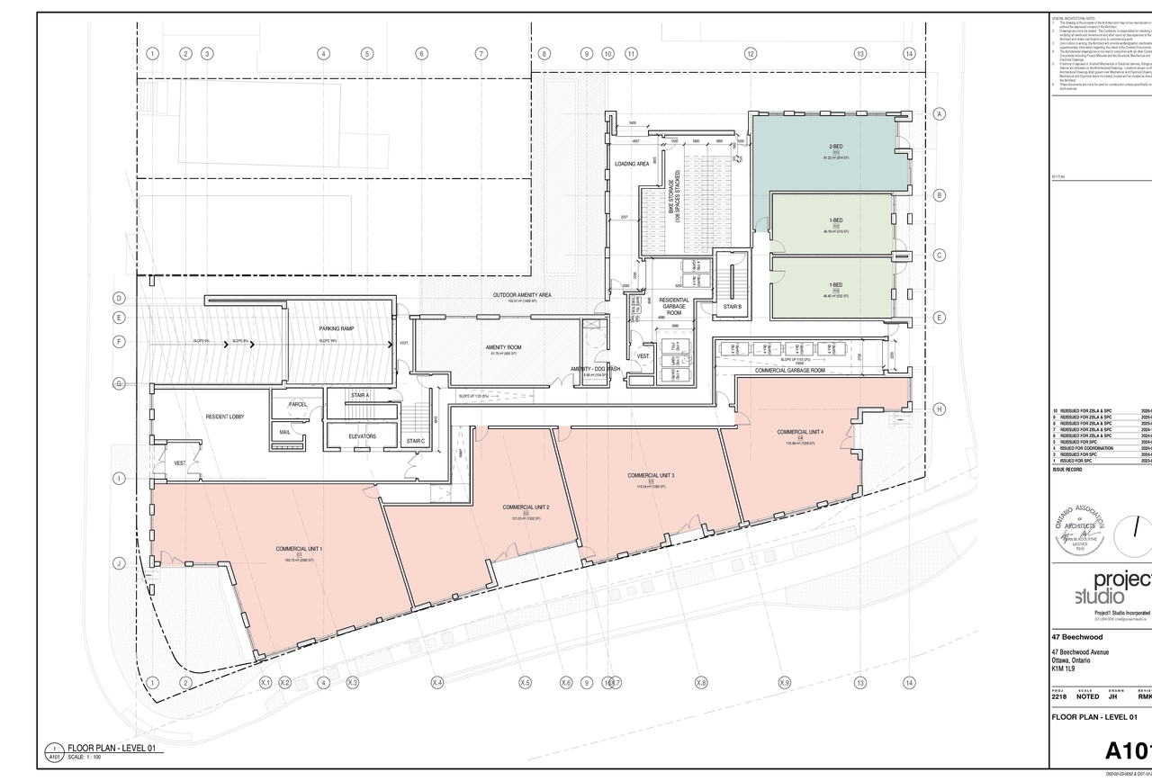 Floor plan for project from page 2 of the file '2026-03-09 - Site Plan and Floor Plan - D07-12-23-0084'