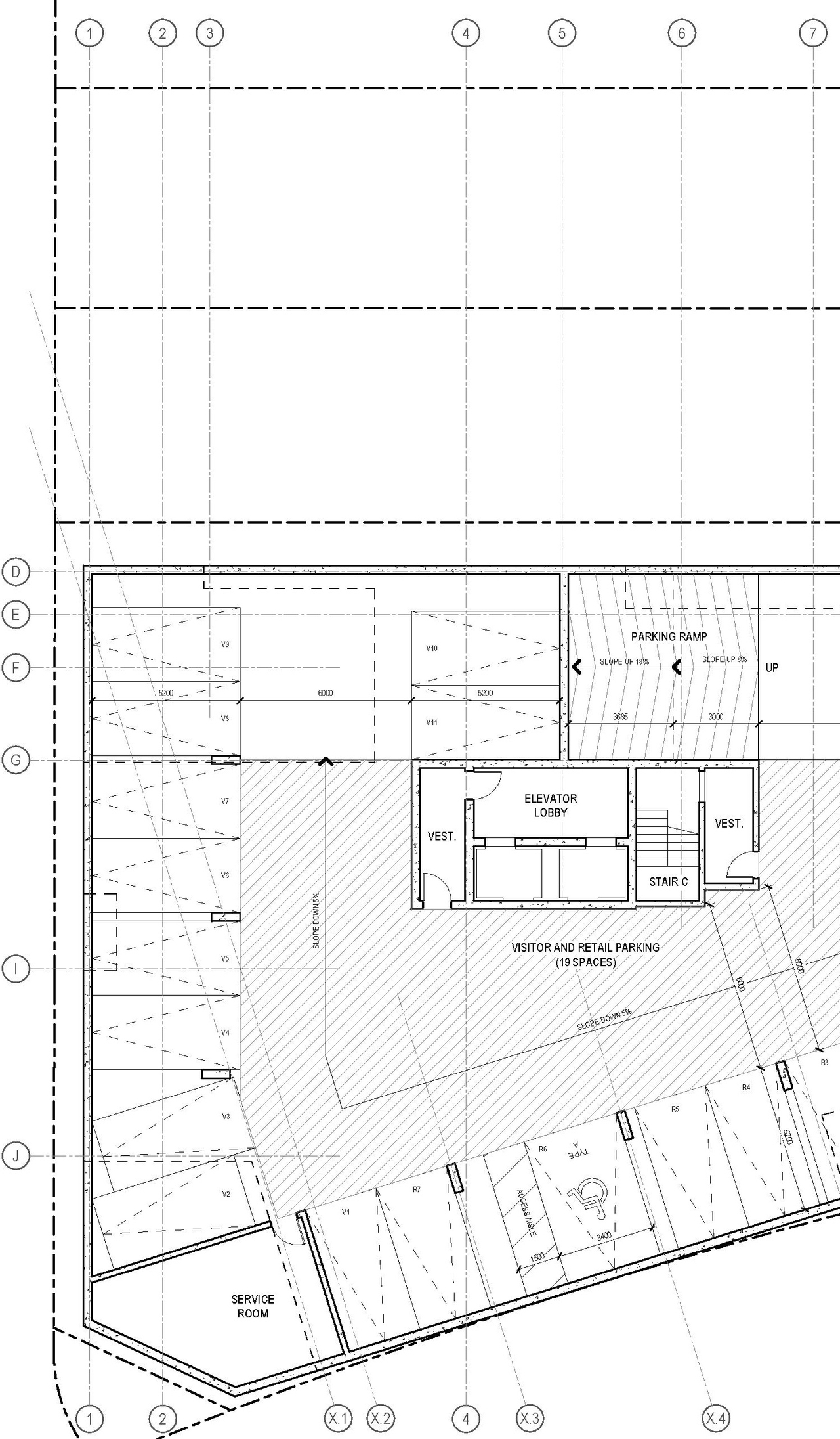 Floor plan for project from page 11 of the file '2024-07-12 - Design Brief - D07-12-23-0084'