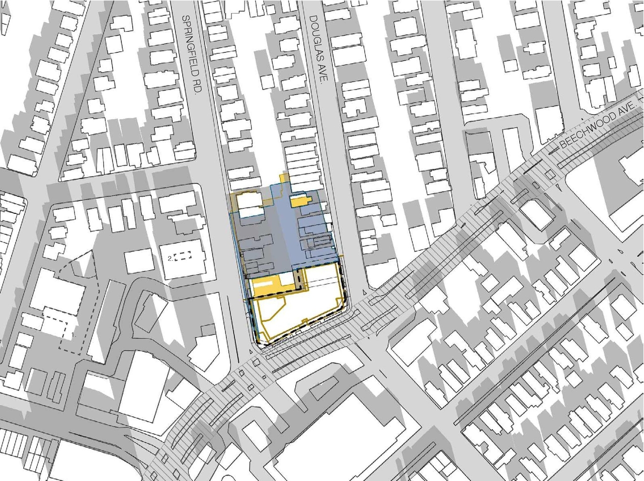 Construction site plan for project from page 26 of the file '2024-07-12 - Design Brief - D07-12-23-0084'