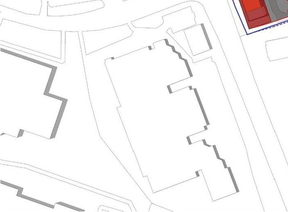 Construction site plan for project from page 34 of the file '2024-07-23 - UDRP Design Brief - D07-12-23-0088'
